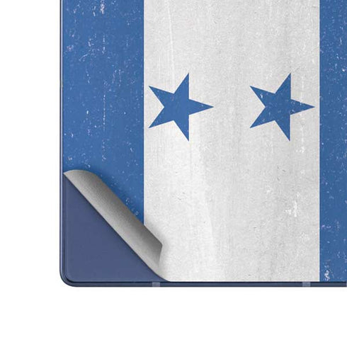 Honduras Flag Distressed Galaxy Z Fold6 Skin